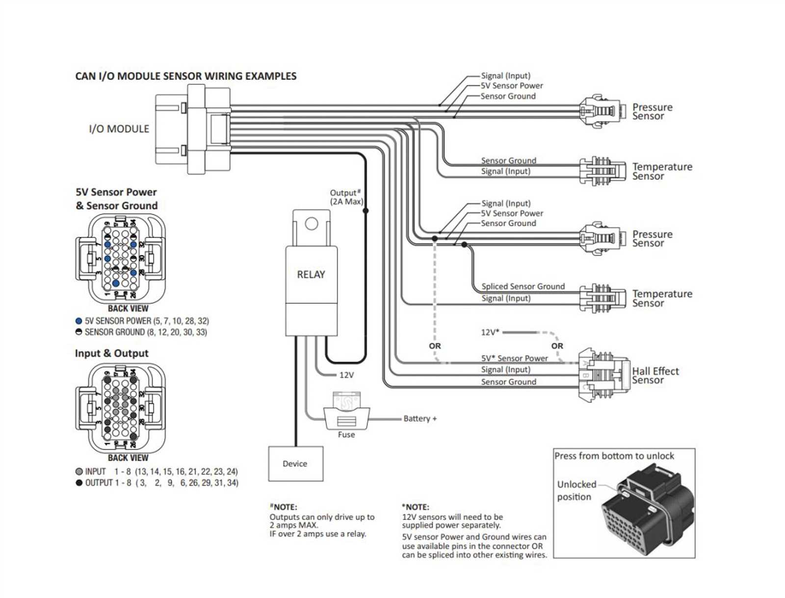 holley efi wiring diagram