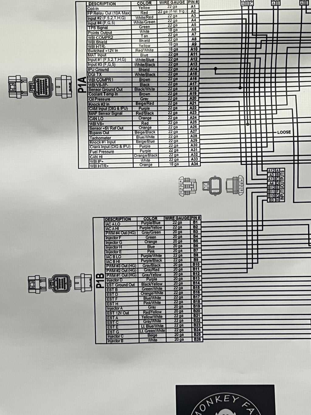 holley wiring diagram