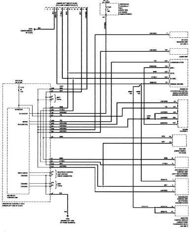 honda civic radio wiring diagram