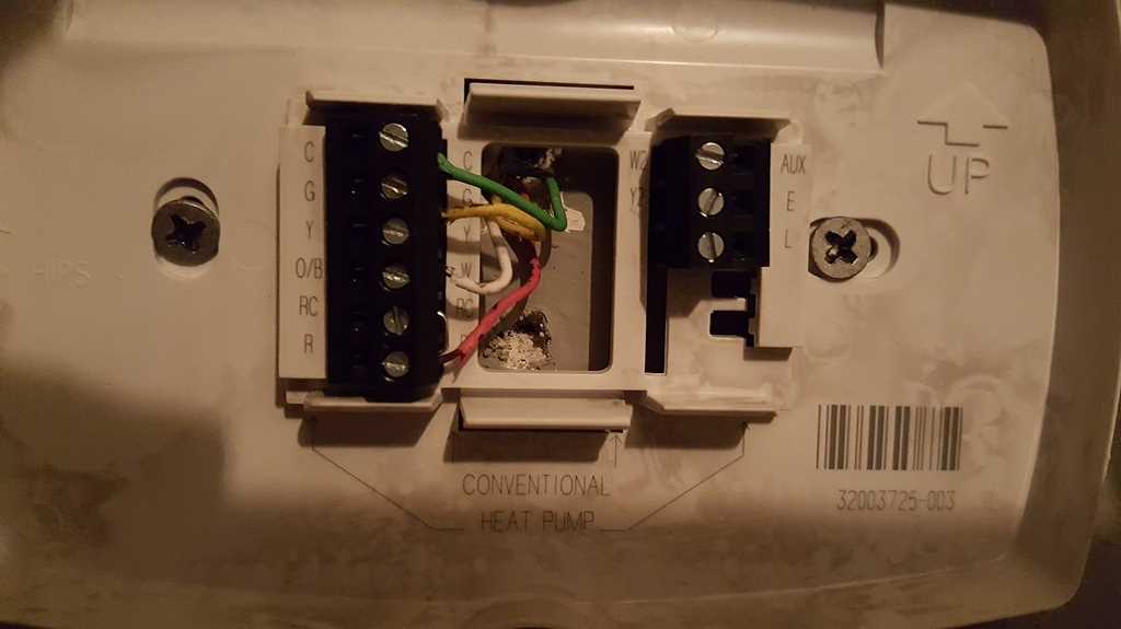 honeywell 6 wire thermostat wiring diagram