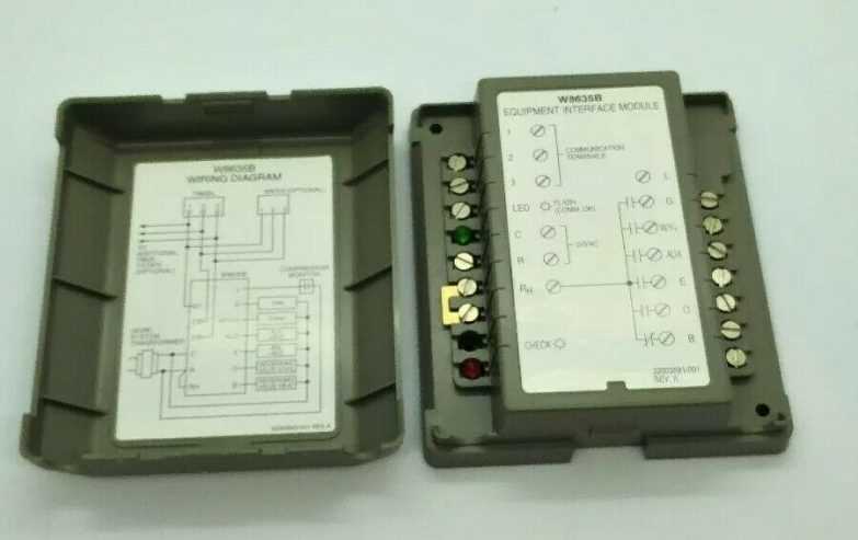 honeywell equipment interface module wiring diagram