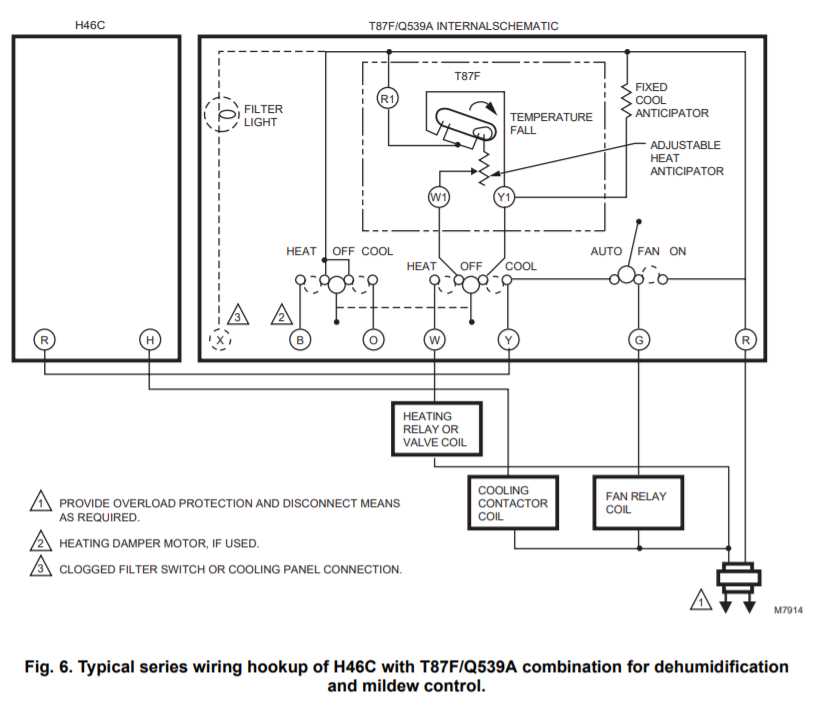 honeywell humidifier wiring diagram