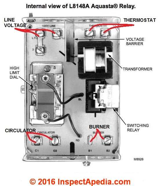 honeywell r845a wiring diagram