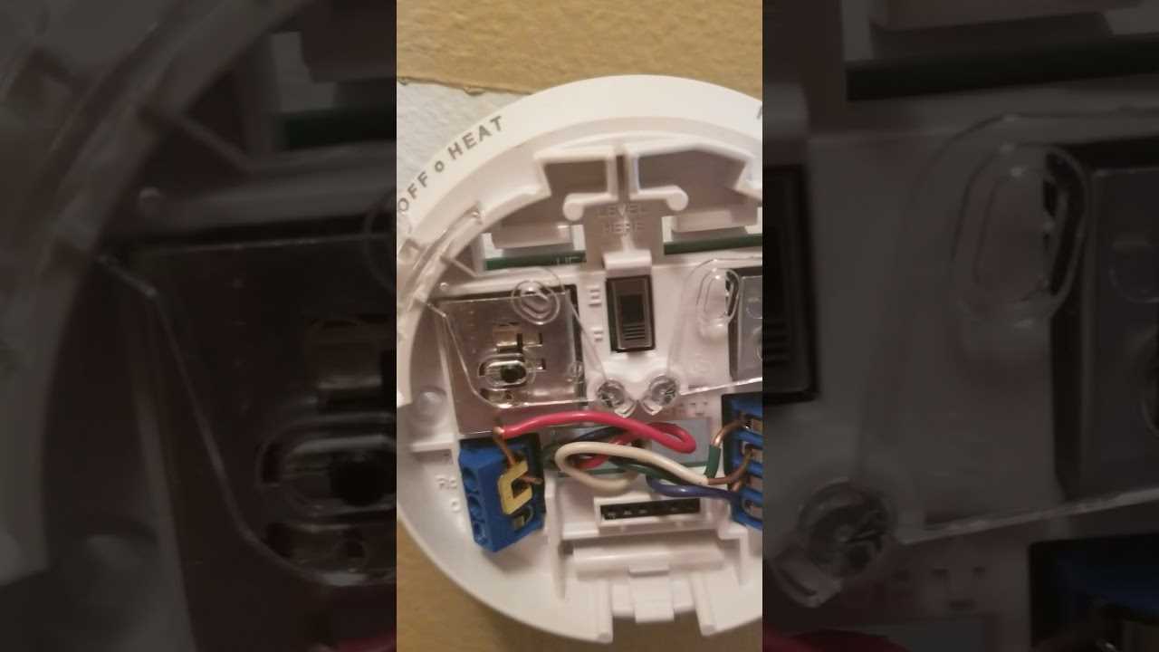 honeywell round thermostat wiring diagram