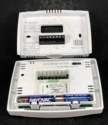 honeywell rth221b wiring diagram