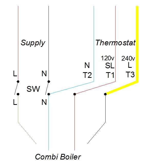 honeywell t3 wiring diagram