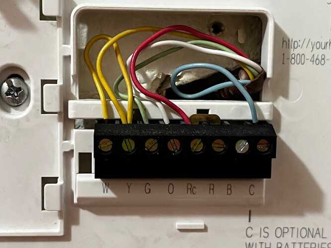 honeywell thermostat th3210d1004 wiring diagram