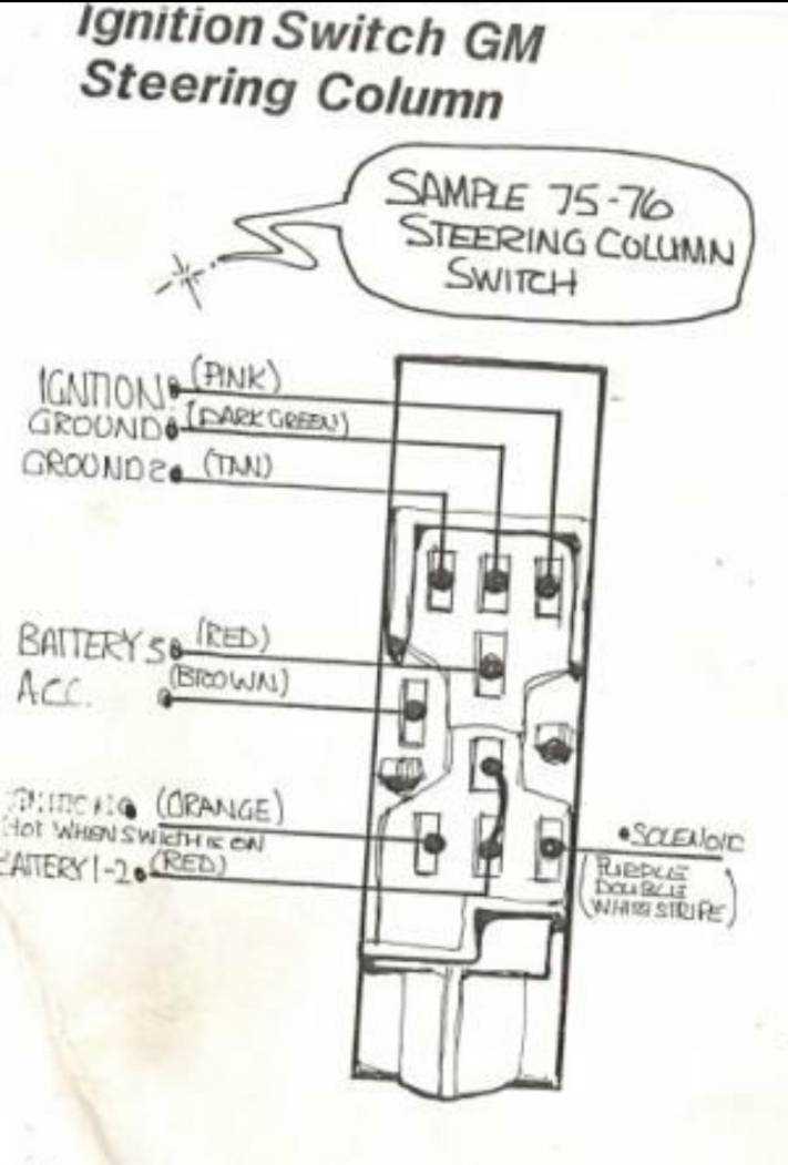 hotwire ignition switch wiring diagram