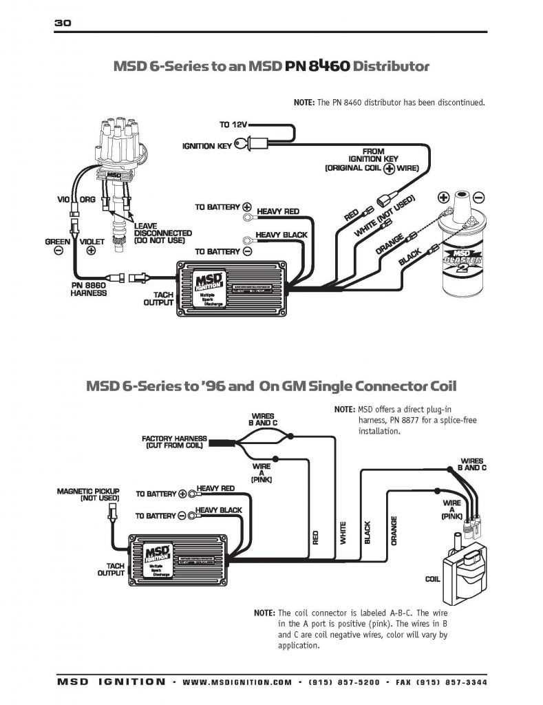 msd 7al wiring diagram