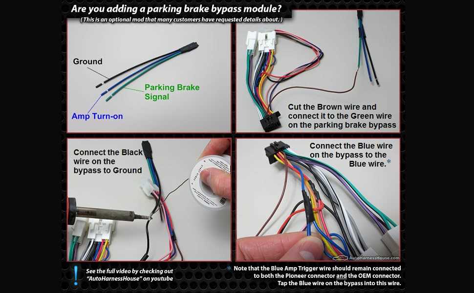 pioneer dmh 130bt wiring diagram