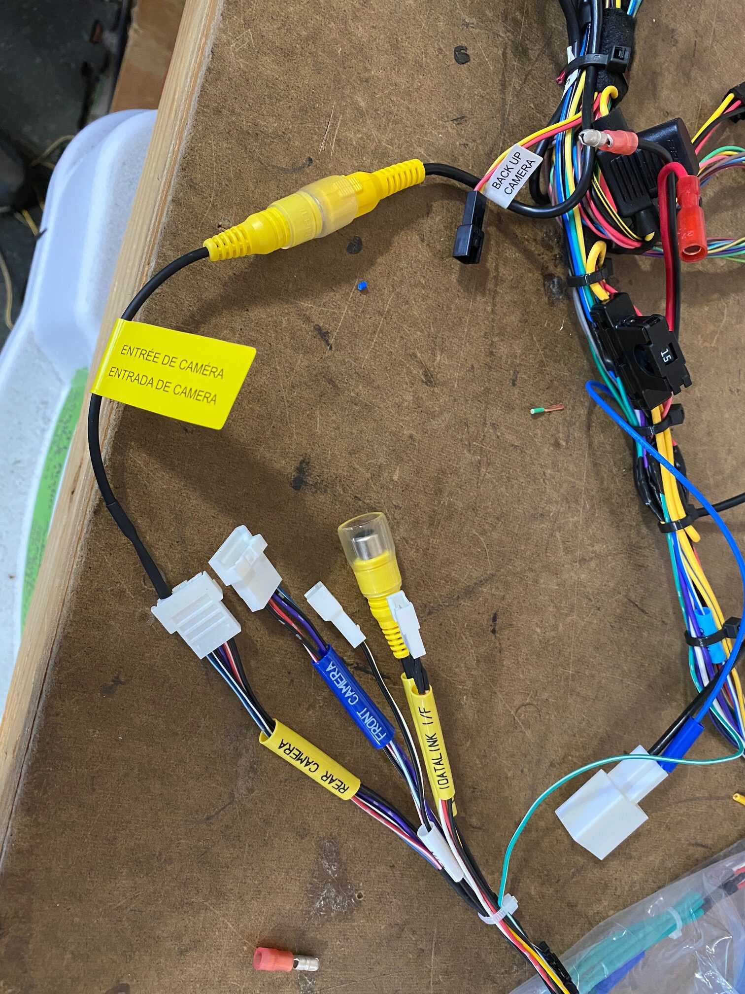 alpine ilx 407 wiring diagram