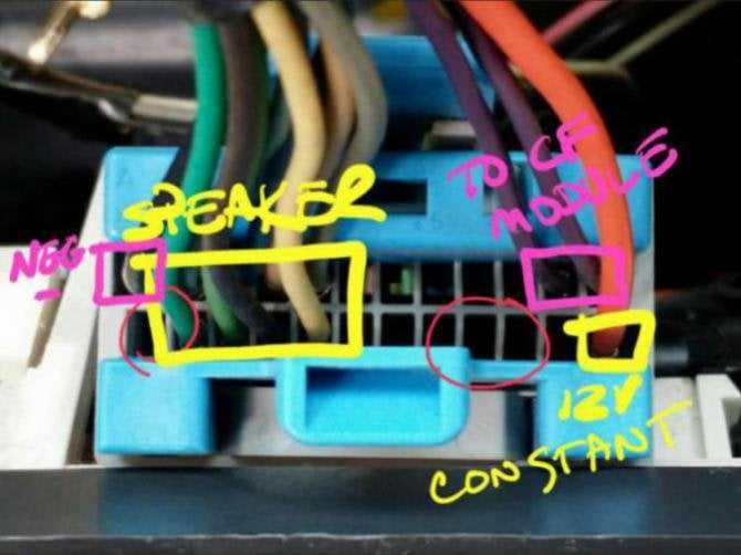 2005 chevy silverado radio wiring harness diagram