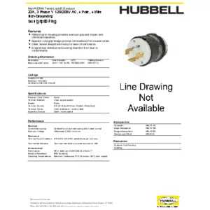 hubbell plug wiring diagram