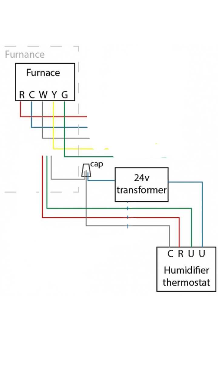 humidistat wiring diagram