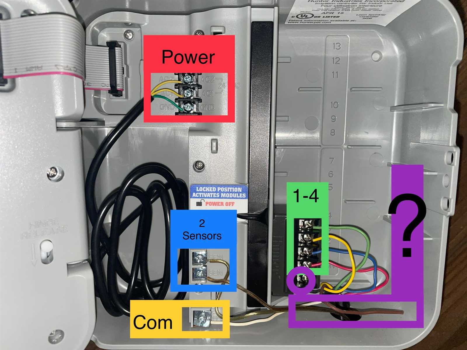 hunter irrigation wiring diagram