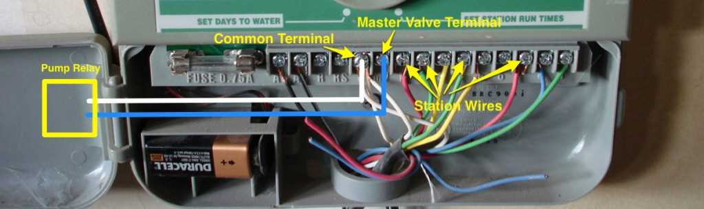 hunter src wiring diagram