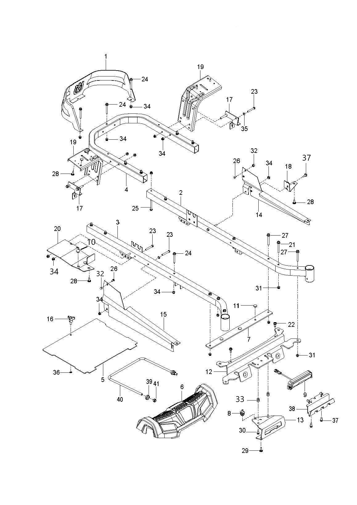 husqvarna z248f wiring diagram