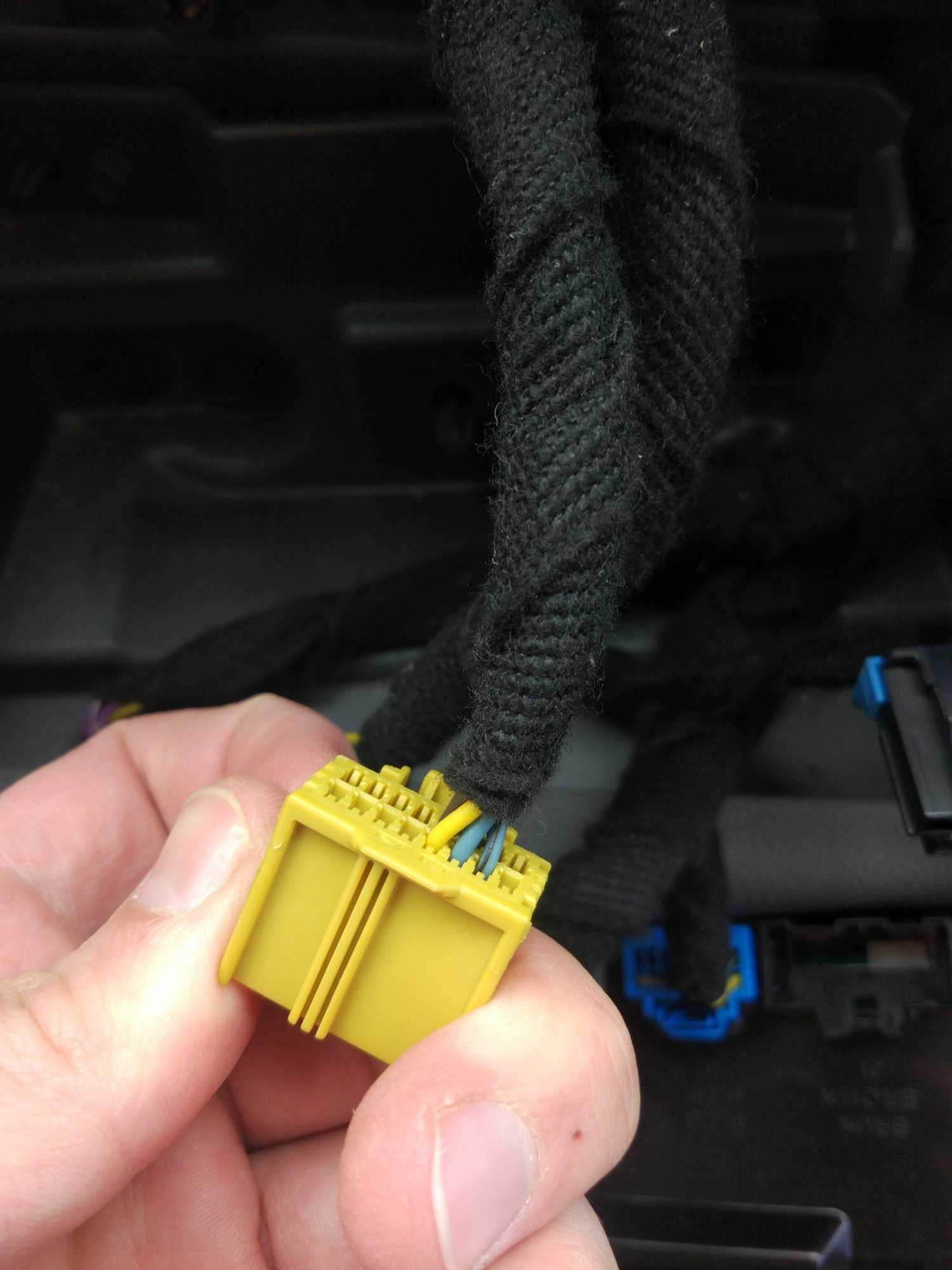 2011 silverado radio wiring harness diagram