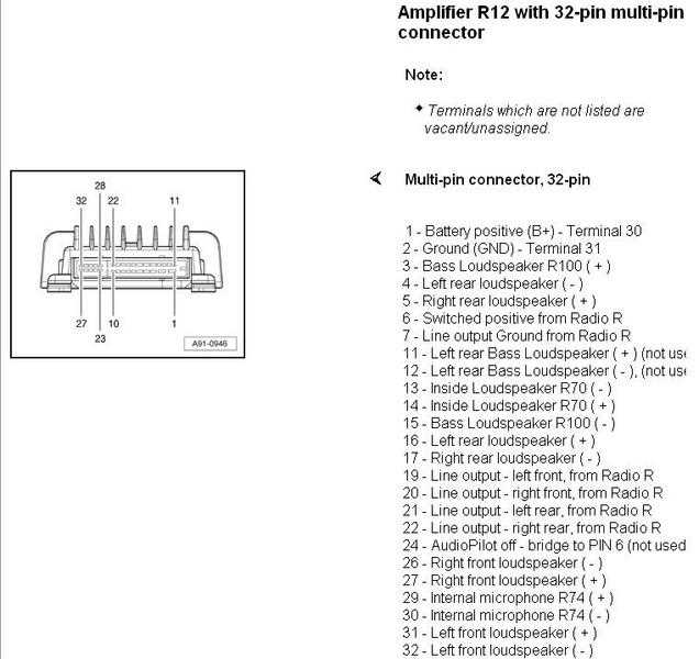 bose amplifier wiring diagram