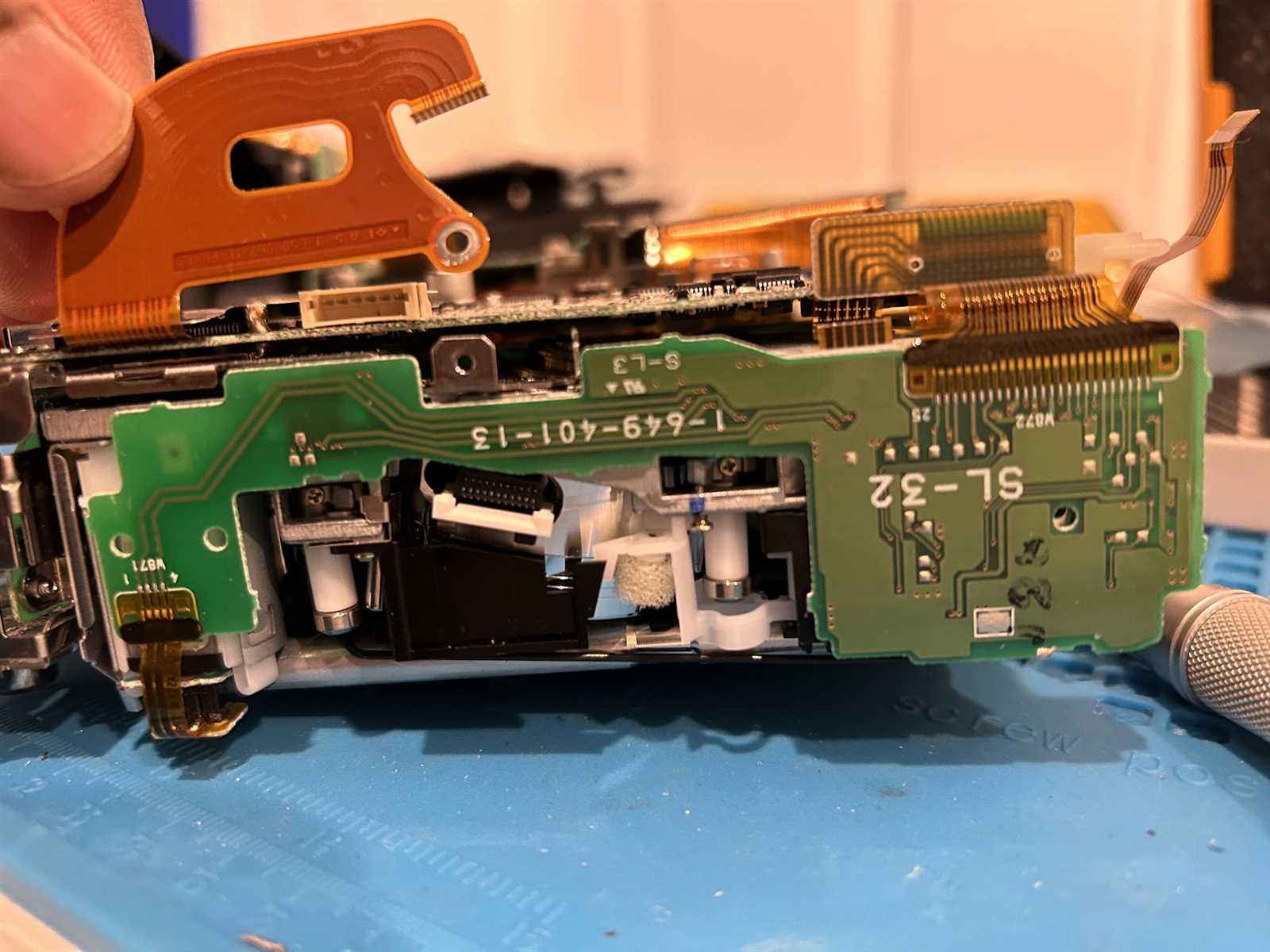 sony ccd board wiring diagram