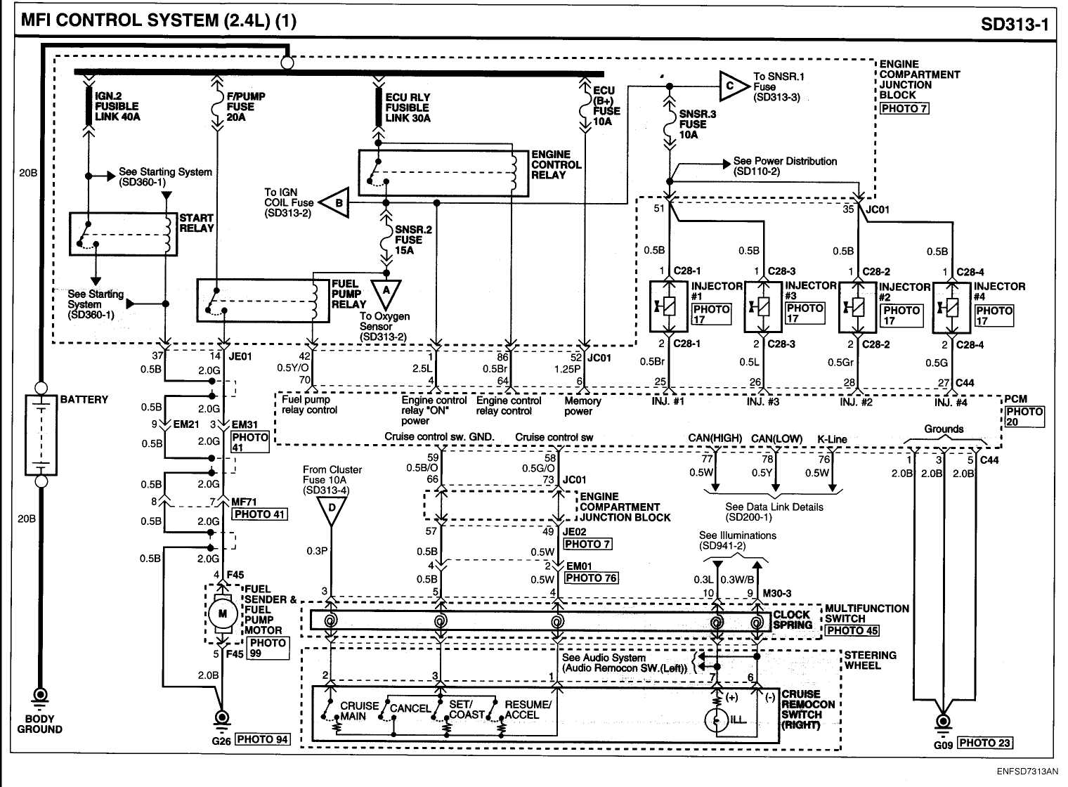 hyundai radio wiring diagram