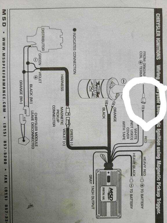 msd ignition 6420 wiring diagram