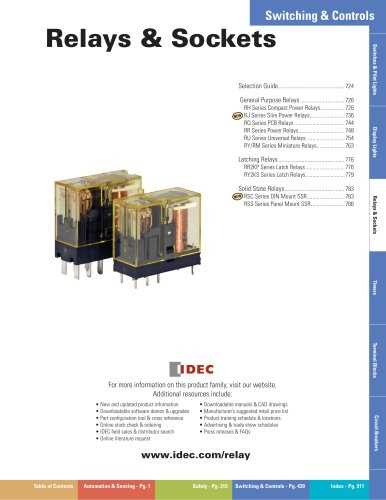 idec relay wiring diagram