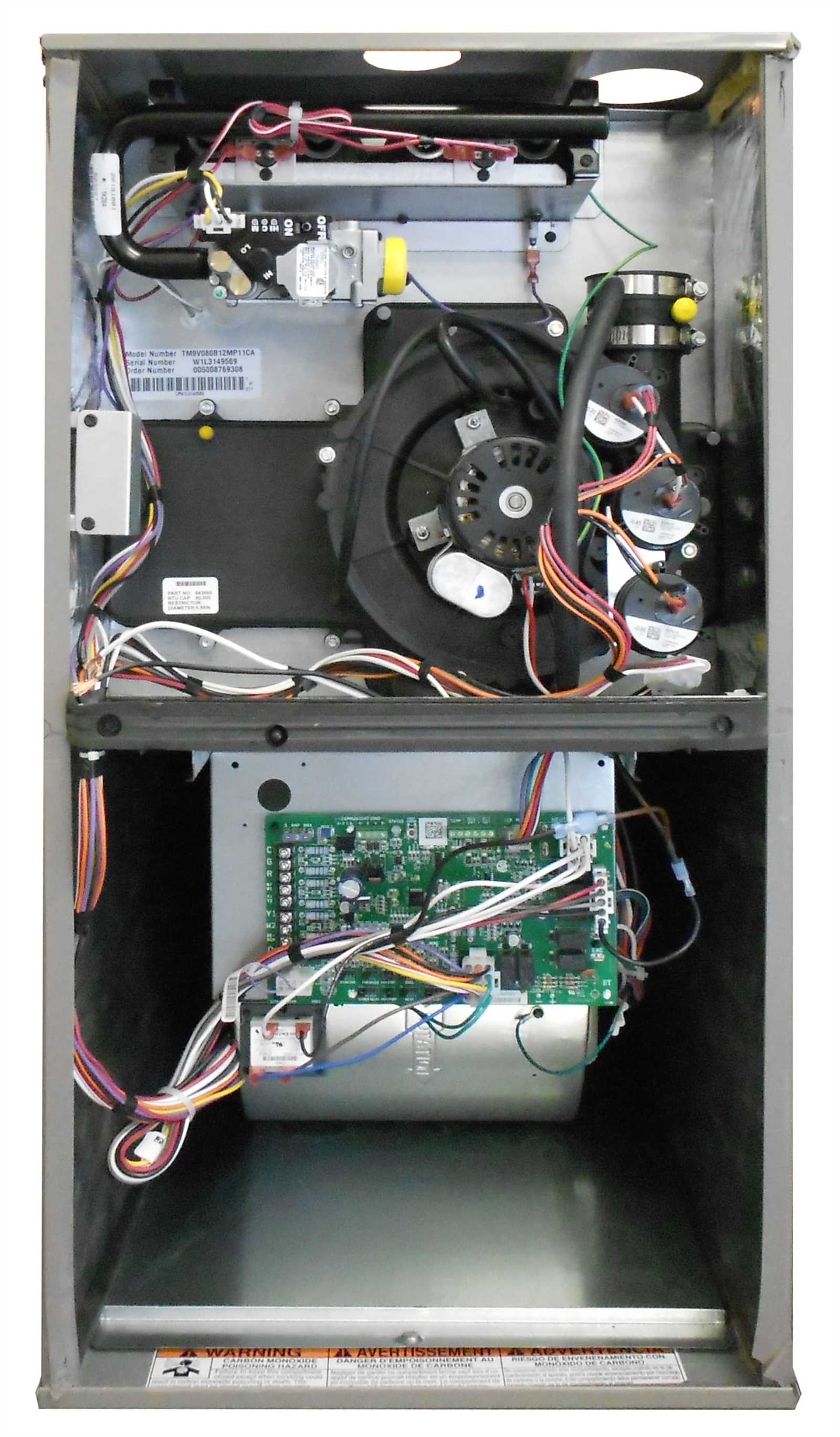 goodman electric furnace wiring diagram