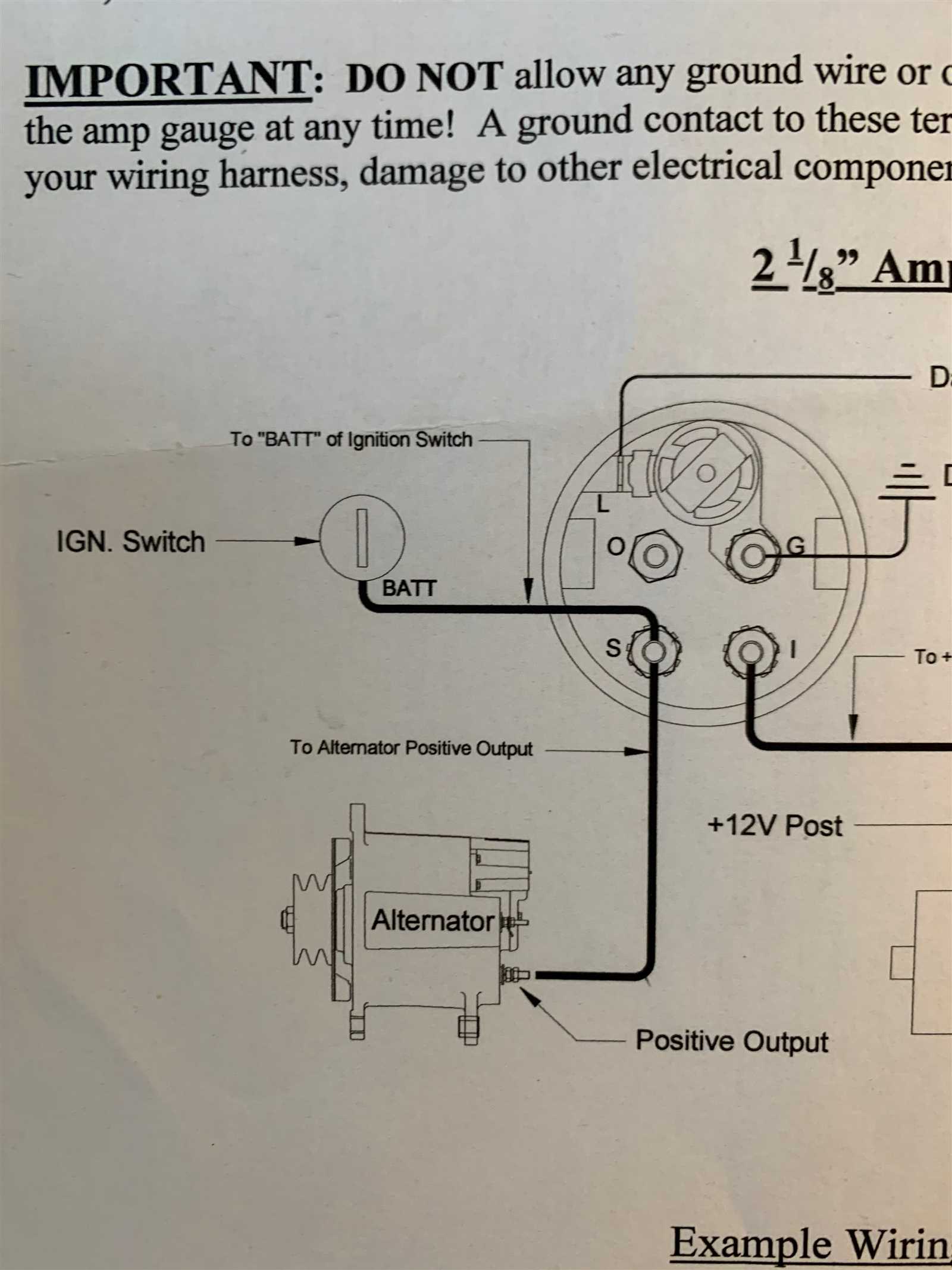 ignition wiring diagram