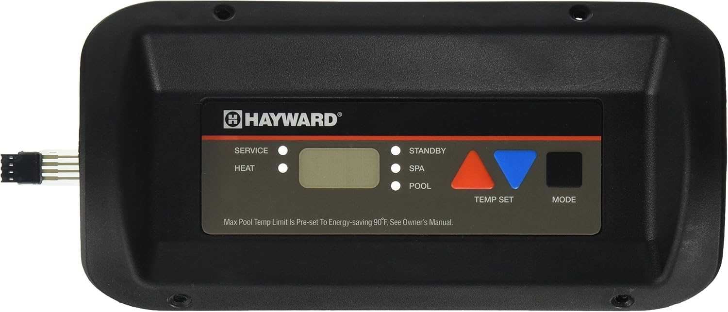 hayward pool heater wiring diagram