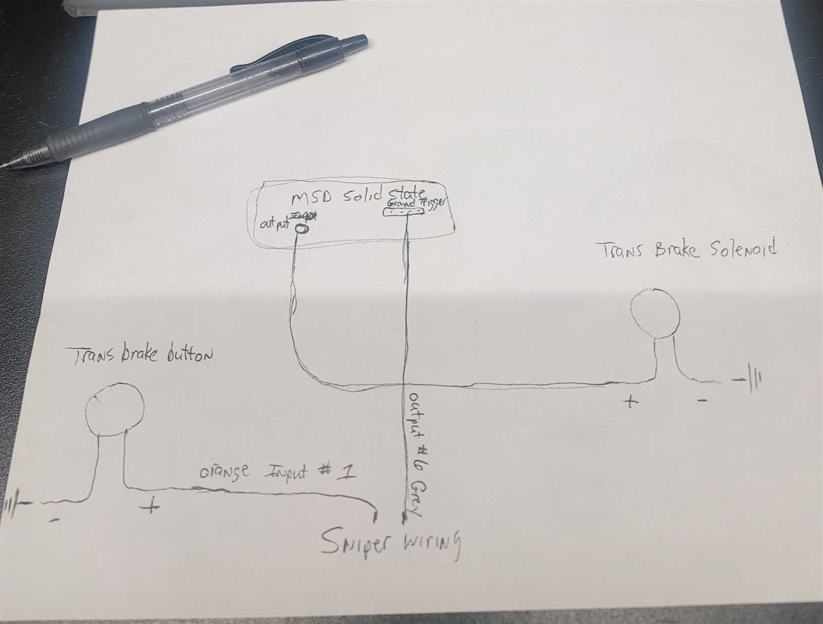 trans brake wiring diagram