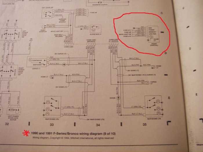 1998 ford f150 radio wiring diagram