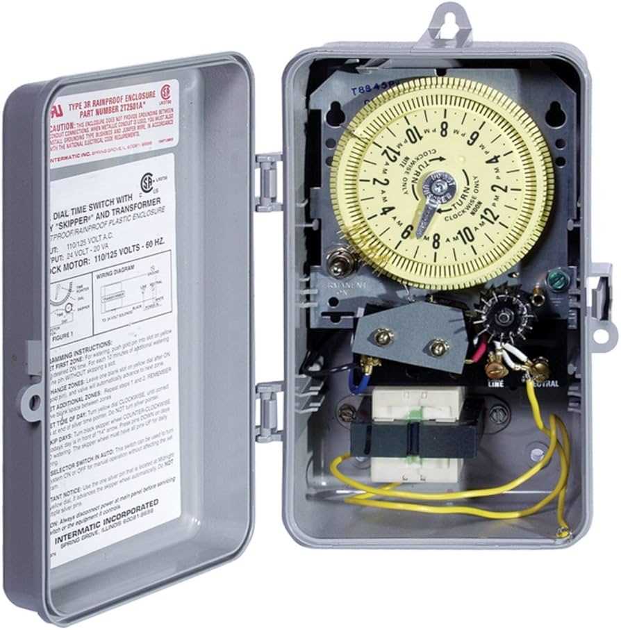 intermatic timer wiring diagram