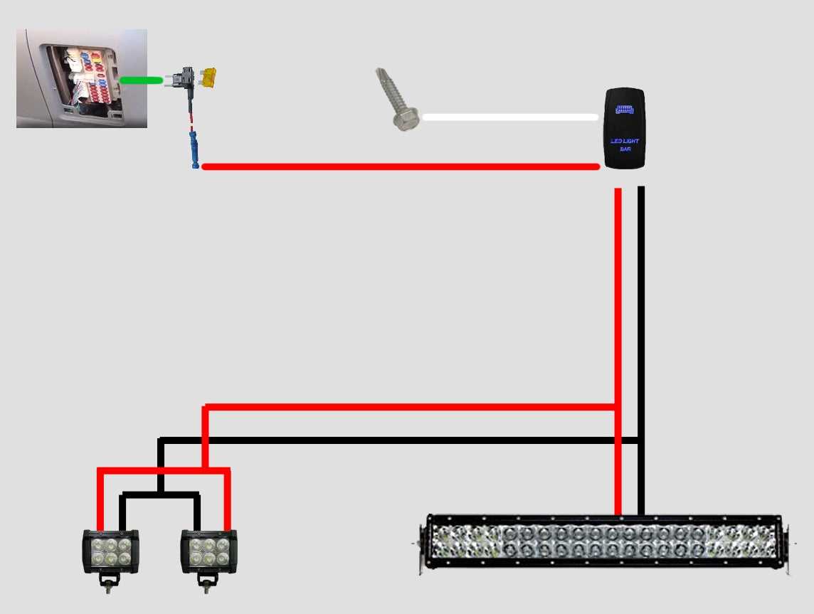 light bar switch wiring diagram