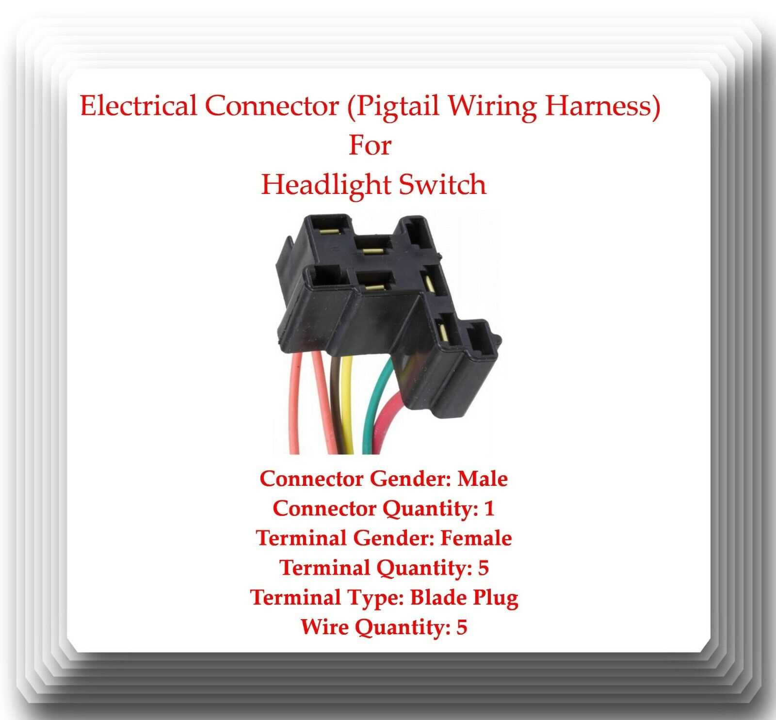 headlamp switch wiring diagram