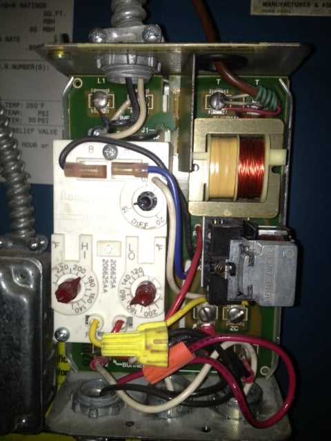 honeywell furnace control board wiring diagram