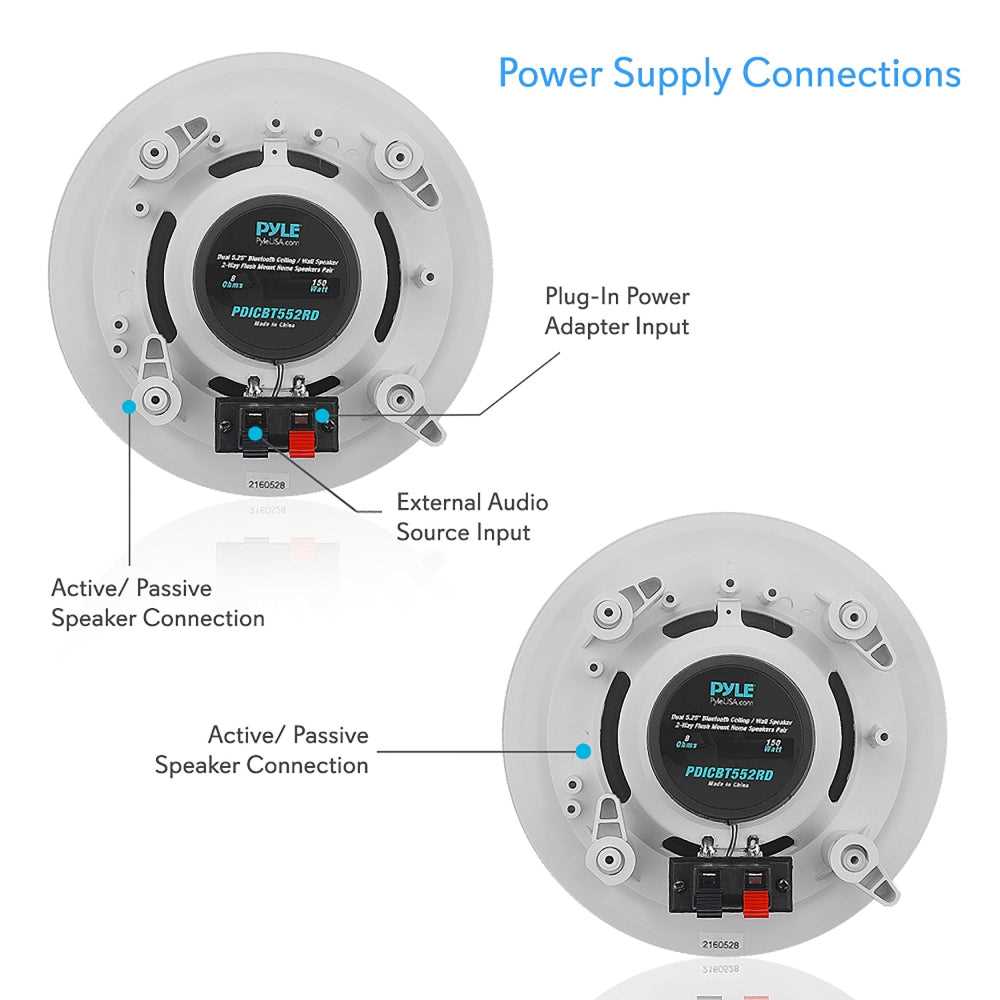 wiring diagram for ceiling speakers