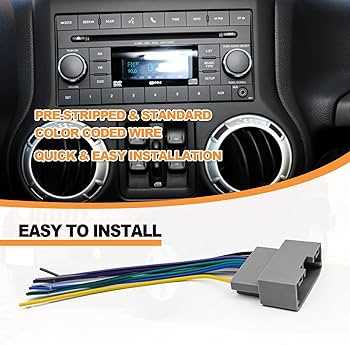 stereo chrysler town and country radio uconnect wiring diagrams