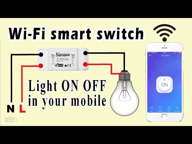 smart switch wiring diagram