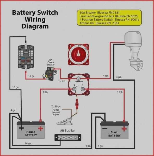 12 volt dual battery wiring diagram