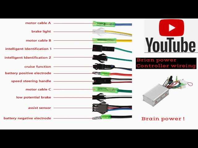 brushless motor wiring diagram