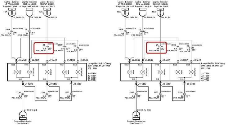 2008 silverado wiring harness diagram