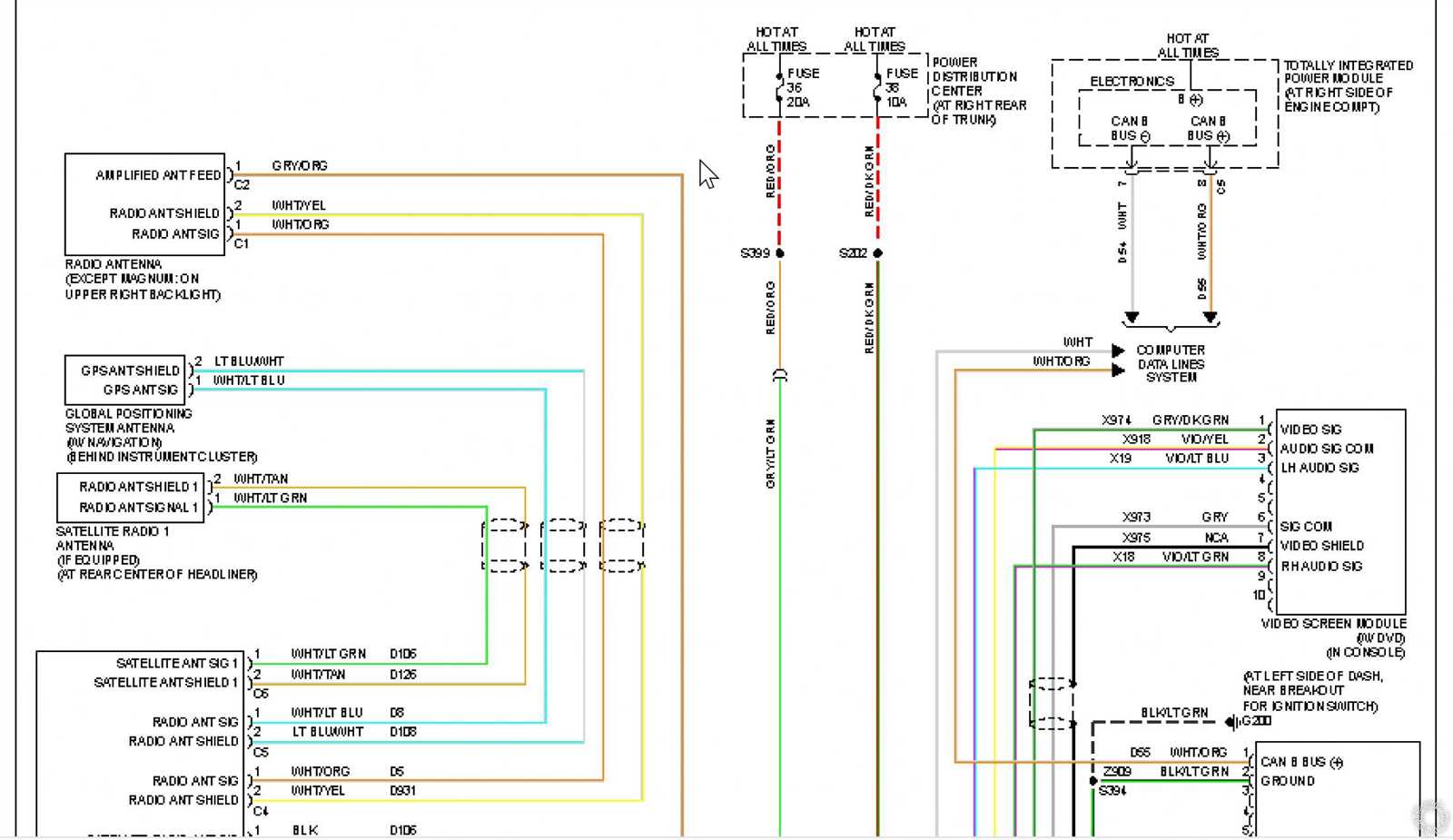 2013 dodge avenger radio wiring diagram
