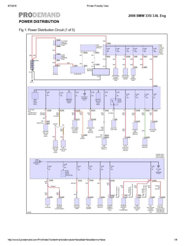 2006 bmw 325i battery wiring diagram