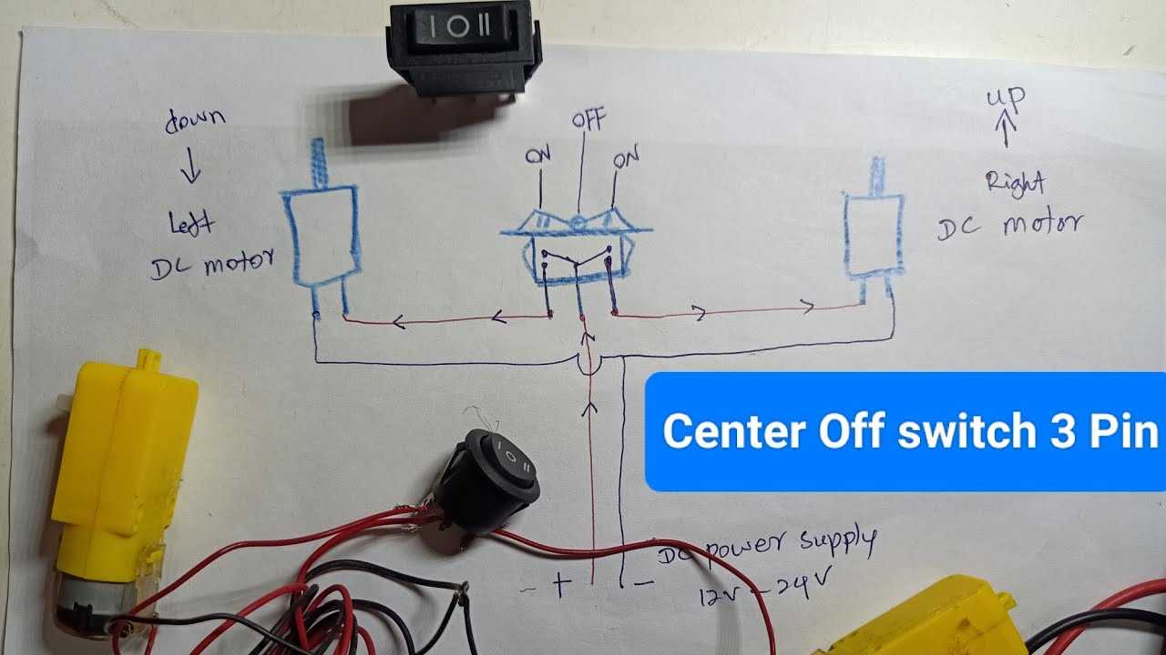 on off switch wiring diagram