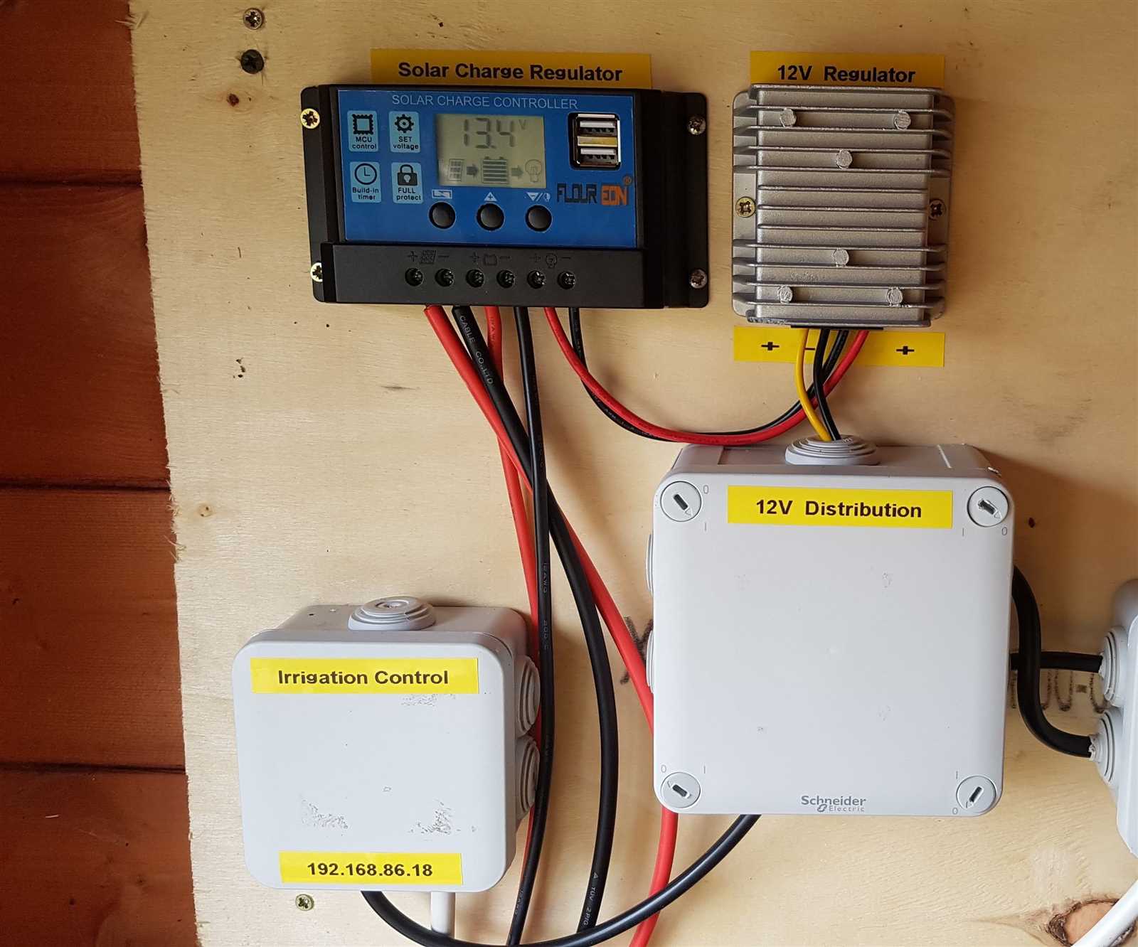 irrigation system wiring diagram