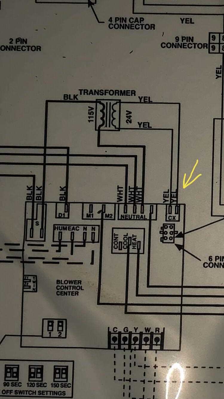 24 volt hvac transformer wiring diagram