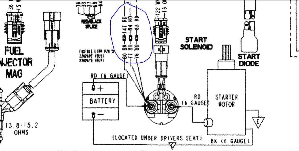 wiring diagram for polaris sportsman 500