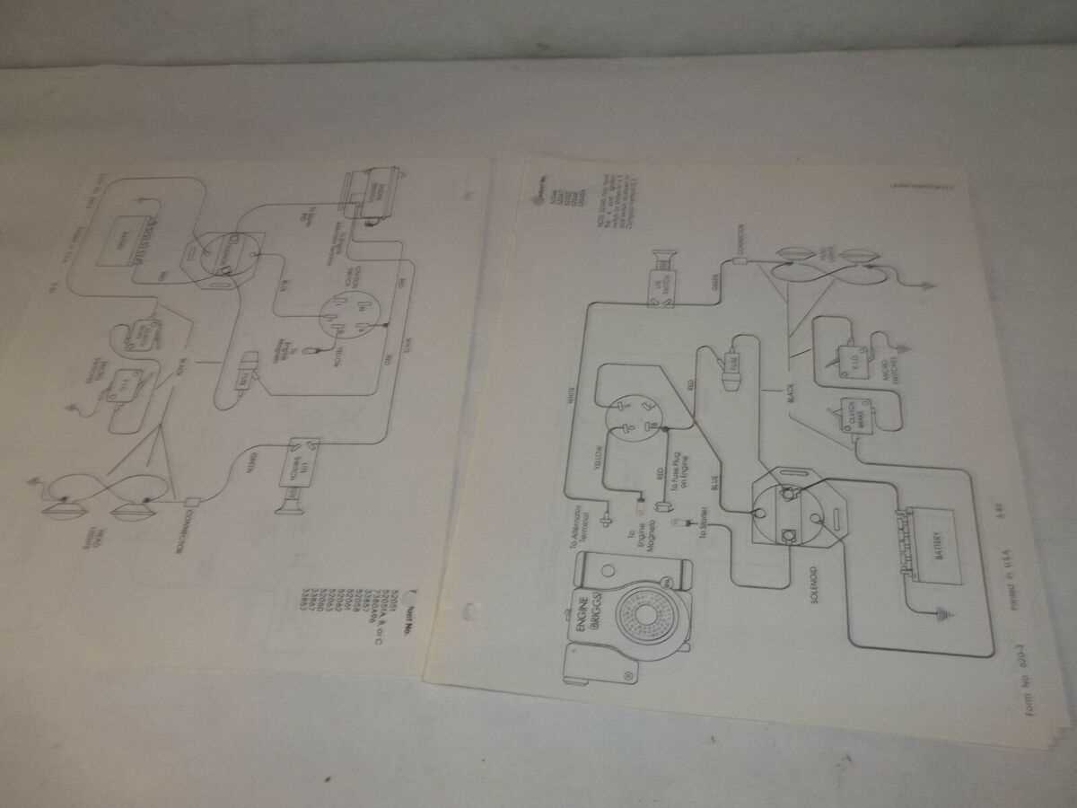 john deere 140 wiring diagram