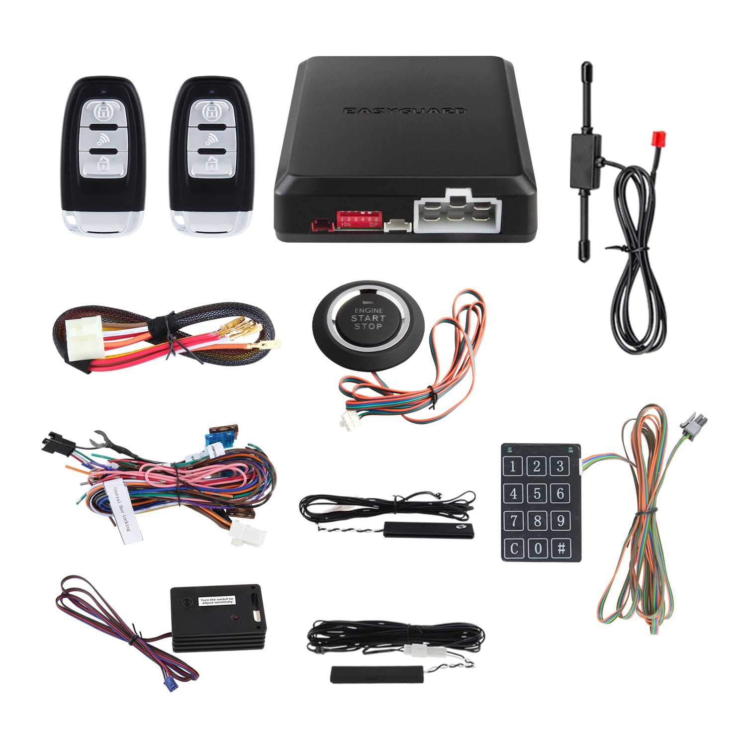 bulldog security remote start wiring diagram